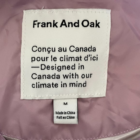 Frank And Oak Light Jacket - Picture 3 of 3
